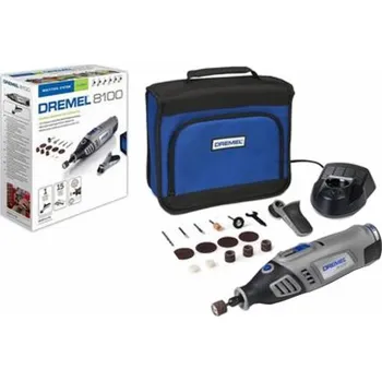 přímá bruska Recenze Dremel 8100-1/15