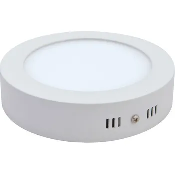 LED přisazené svítidlo SURF 18W, kruh, denní bílá