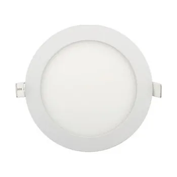 Bodové svítidlo LED podhledové svítidlo FLAT 12W kruh, teplá bílá