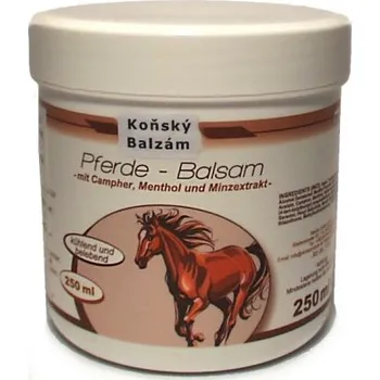 Tělové mléko Reinex, Německo Balsám koňský kaštan na unavené svaly 250 ml