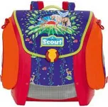 Scout školní aktovka Mega jednorožec s křídly