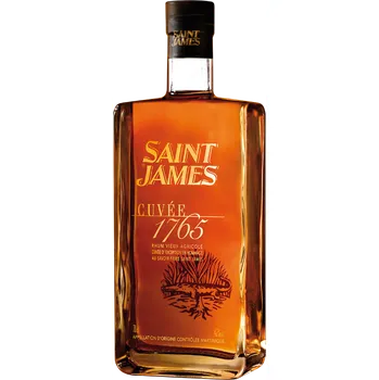 Rum Saint James Cuvee 1765 42% 0,7 l