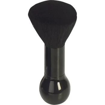 Profesionální oprašovací štětka Sibel - černá (8451882-02) + dárek zdarma