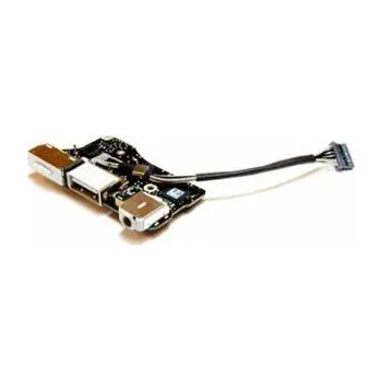Notebook Apple I/O board / Audio/ USB/ DC Power pro MacBook Air 13" A1369 820-3057-A Mid-2011