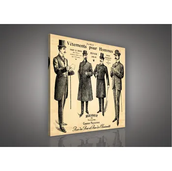 Obraz Obraz na plátně French aristocracy 40 x 40 cm