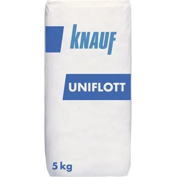 Spárovací hmota Spárovací hmota na sádrokarton KNAUF Uniflott 5 kg