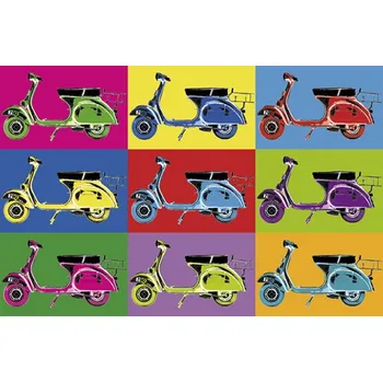 Fototapeta Fototapety na zeď Vesparama F693