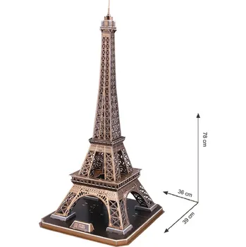 3D puzzle CubicFun Eiffelova věž velká 82 dílků