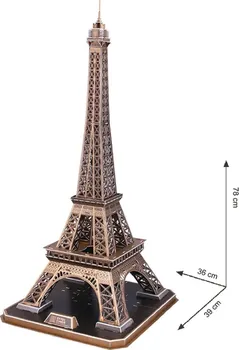 3D puzzle CubicFun Eiffelova věž velká 82 dílků