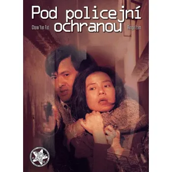 DVD film Pod policejní ochranou - DVD