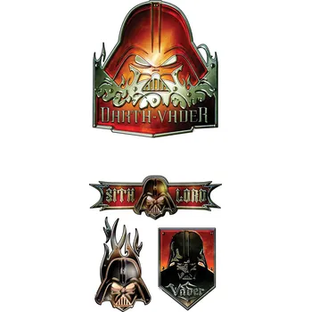 samolepka Výprodej - Dětská samolepka Darth Vader SDC071