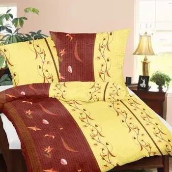 Povlečení Povlečení R1524 Krep 1ks 200x240 cm plus 2ks 70x90 cm