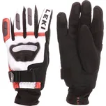 Leki Race Shark bílé/červené/černé