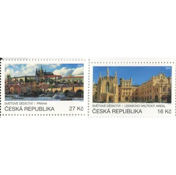 Poštovní známka Česká pošta (2016) č. 900 - 901 ** - Česká republika - Světové dědictví