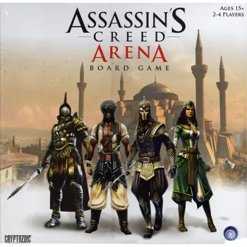 Cryptozoic Assassin´s Creed Arena Desková hra Cryptozoic Assassin´s Creed Arena