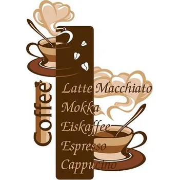 samolepka Samolepka Káva 2 SPN19