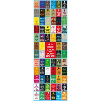 Plakát Plakát Keep Calm And Play Games