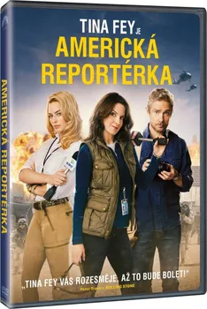 DVD film DVD Americká reportérka