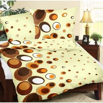 Povlečení Povlečení R3111 Krep 1ks 200x240 cm plus 2ks 70x90 cm