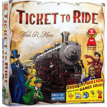 Desková hra Days of Wonder Ticket to Ride