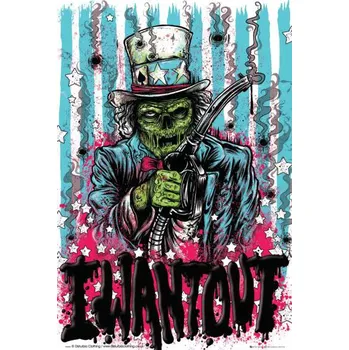 Plakát Plakát I Want Out