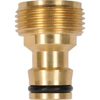 Yato šroubení vnější závit mosaz 3/4''  