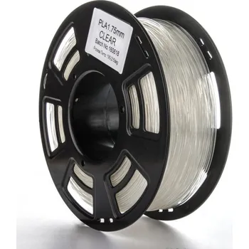 Filament Tisková struna PLA pro 3D tiskárny, 1,75mm, 1kg, průhledná