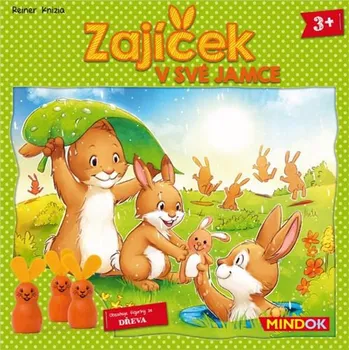 Desková hra Mindok Zajíček v své jamce