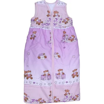 Spacák Spací pytel Leo růžový Bavlna