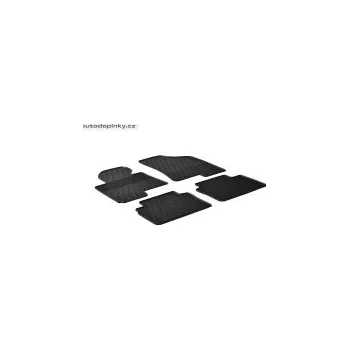 autokoberec Přesné gumové rohože Hyundai ix35 -- od roku výroby 2010- (4 dílná sada s fixací) SLEVA 5%