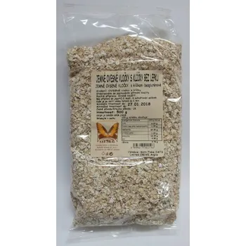 Jemné ovesné vločky s klíčky bez lepku 500g