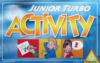 Desková hra Piatnik Activity: Junior Turbo