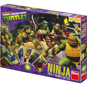 Desková hra Dino Želvy Ninja hra