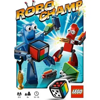 Desková hra Lego Games 3835 Robot šampion