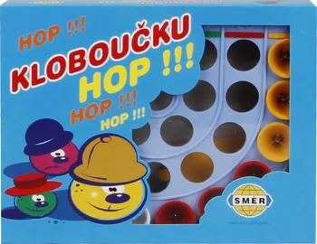 Desková hra Směr Kloboučku, hop!