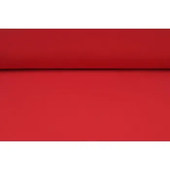 Softshell červená , metráž, látka funkční materiál