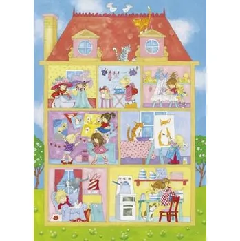 Fototapeta Dětské fototapety Holčičí dům F427