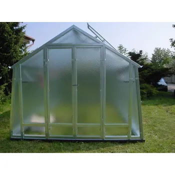 Skleník Skleník ze skla Ekogarden M 32 - délka 3 m
