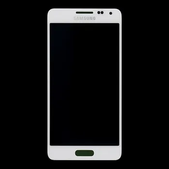 lcd displej Displej + dotyková deska G850 Samsung Galaxy Alpha bílá