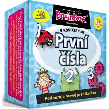 Výuková hračka Albi V kostce! mini: První čísla