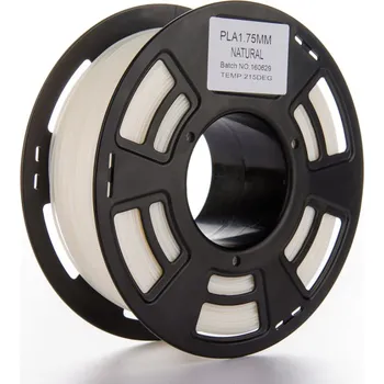 Filament Tisková struna PLA pro 3D tiskárny, 1,75mm, 1kg, přírodní