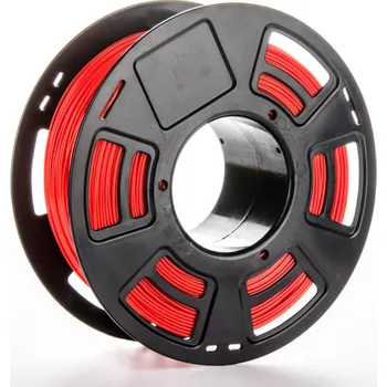 Filament Tisková struna PLA pro 3D tiskárny, 1,75mm, 1kg, červená