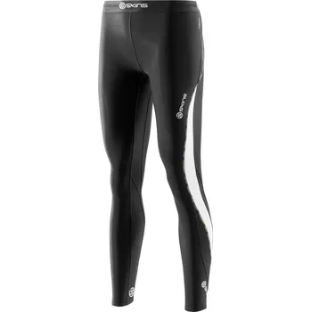 SKINS DNAmic Thermal Womens Long Tights - Black/Cloud (dámské zateplené kompresní kalhoty SKINS) XL