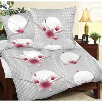 Povlečení Povlečení R3401 Krep 1ks 200x240 cm plus 2ks 70x90 cm