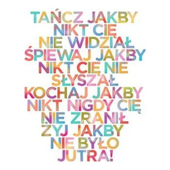 Plakát Plakát Dance Like - Motivation