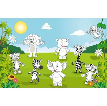 Fototapeta Fototapety na zeď Happy Animals F605