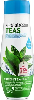 Sirup pro výrobník sody SodaStream Green Tea Mint 440 Ml