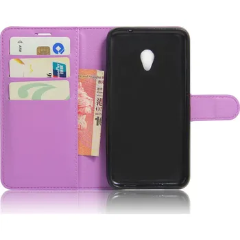 Pouzdro na mobilní telefon Pouzdro TVC WalletCase pro Vodafone Smart Turbo 7 Barva: Fialová