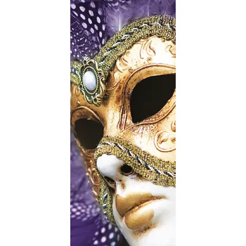 Fototapeta Fototapeta na dveře Mask from Venice Výprodej - samolepící 91 x 211 cm