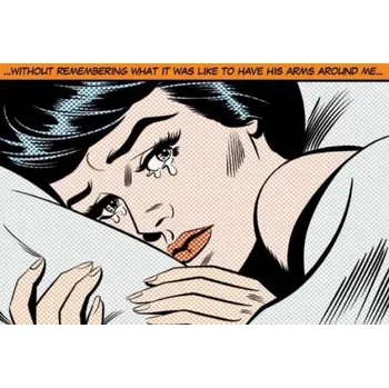 Fototapeta Fototapety na zeď Crying Woman F632